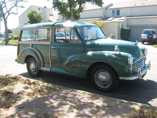 Illustration for article titled 1969 Morris Minor Traveller